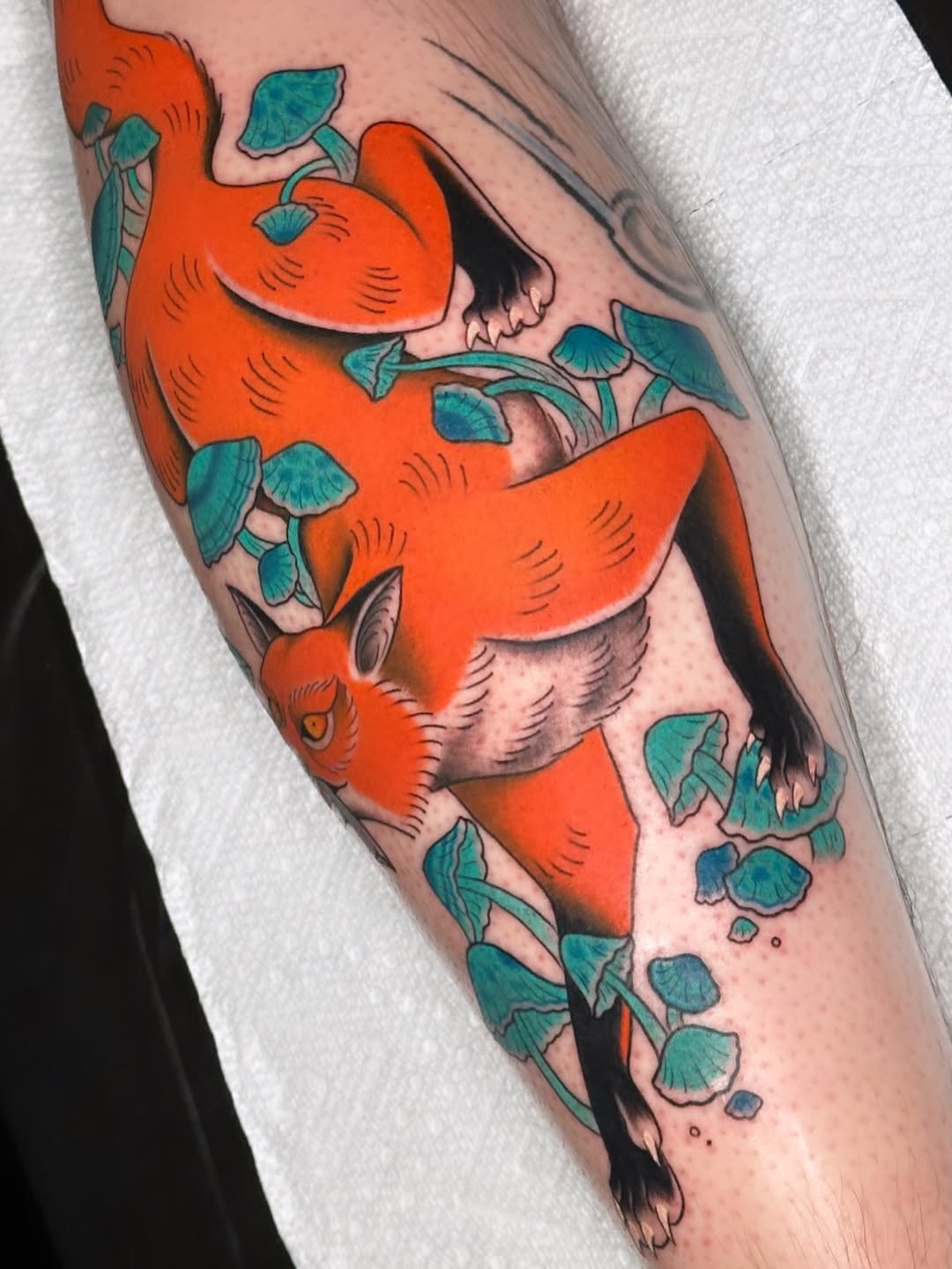 Tattoo by @meira_yael — neo_traditional, realism