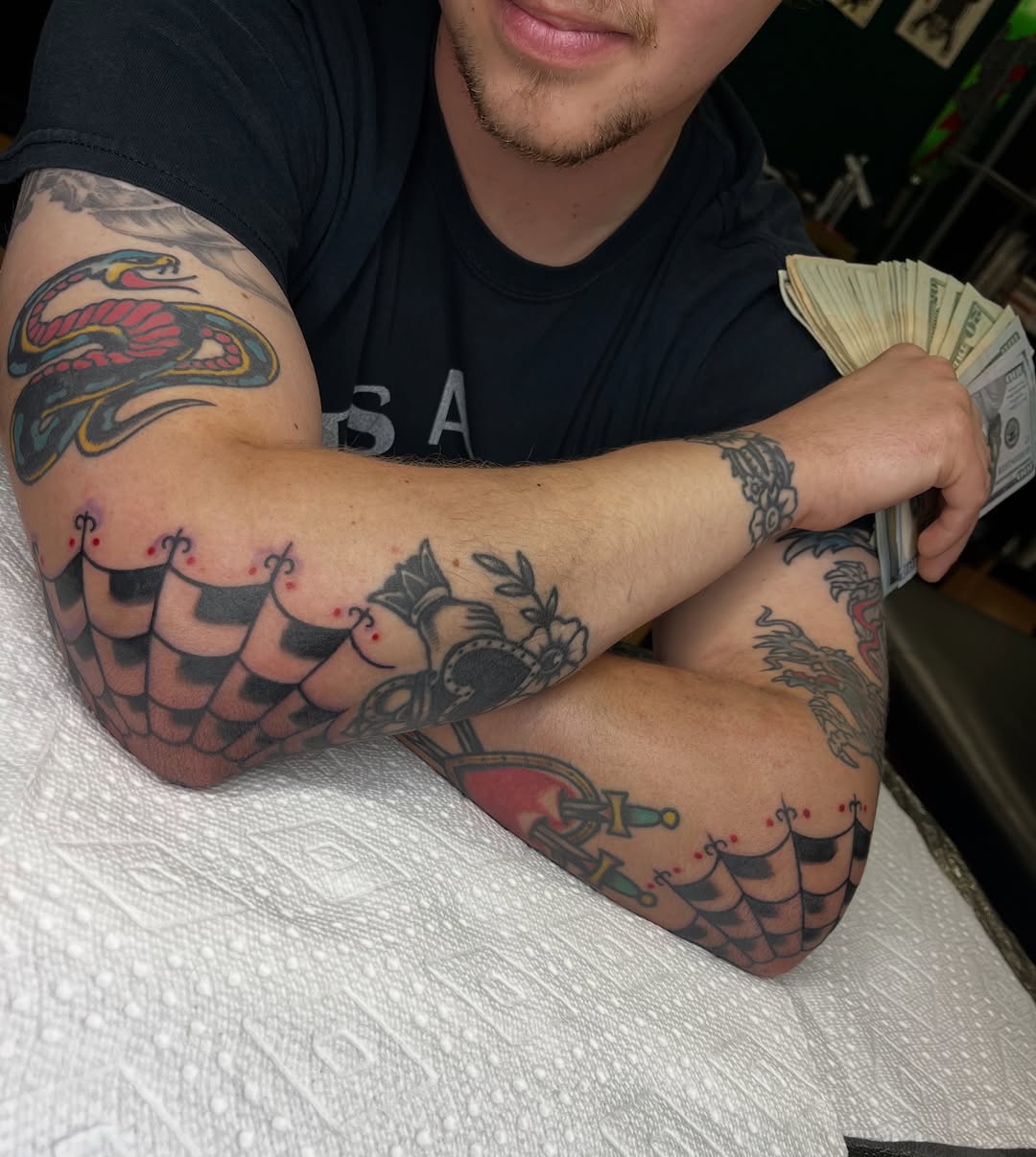 Tattoo by @augustbtattoos — american_traditional