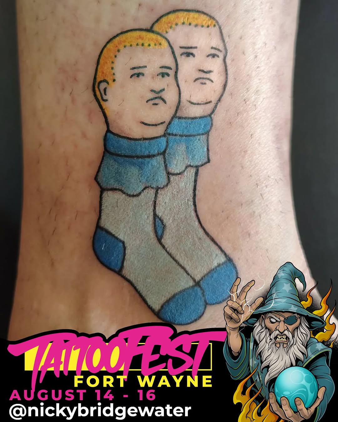 Tattoo by @nickybridgewater — new_school, anime