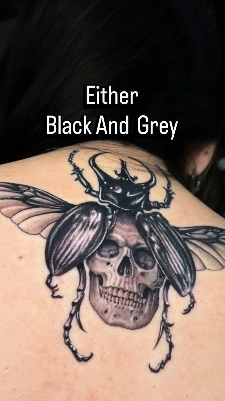 Tattoo by @tattooartistrafael — black_and_grey