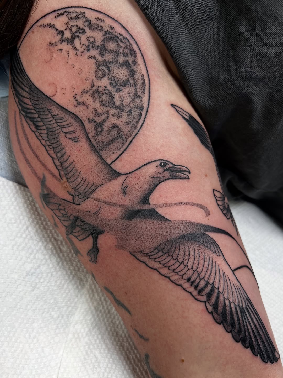 Tattoo by @moresoultattoo — illustrative, black_and_grey