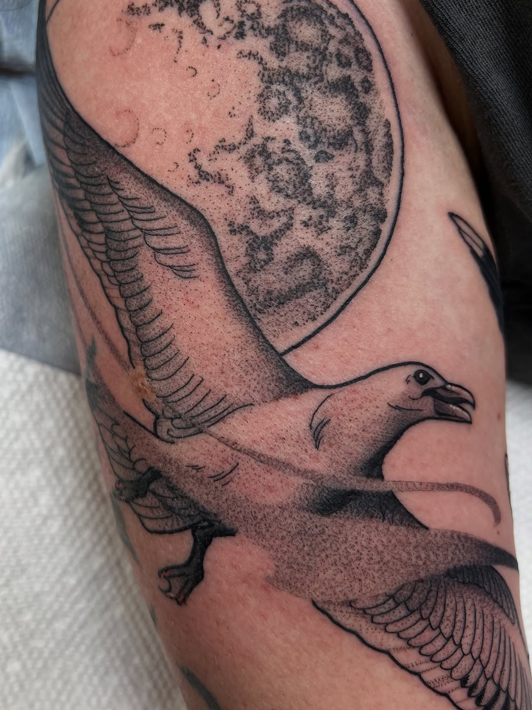 Tattoo by @moresoultattoo — illustrative, black_and_grey
