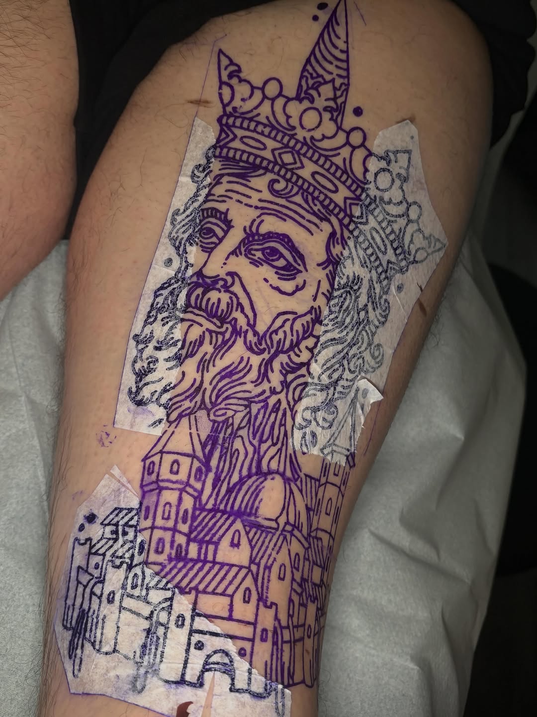 Tattoo by @jeremydrawsshit β black_and_grey