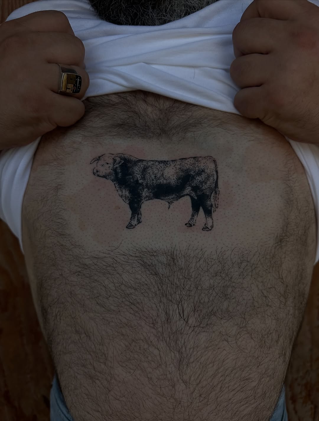Tattoo by @rodeorosetattoo โ black_and_grey, illustrative