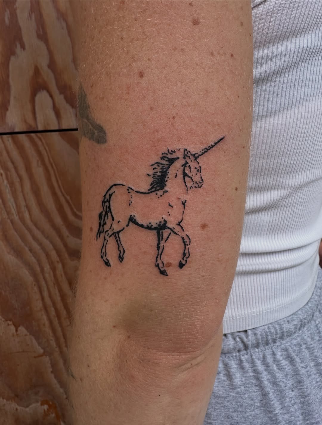 Tattoo by @rodeorosetattoo โ illustrative, fine_line
