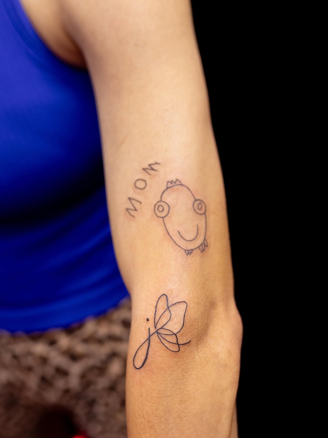 Tattoo by @dirtdollink — fine_line, lettering_script