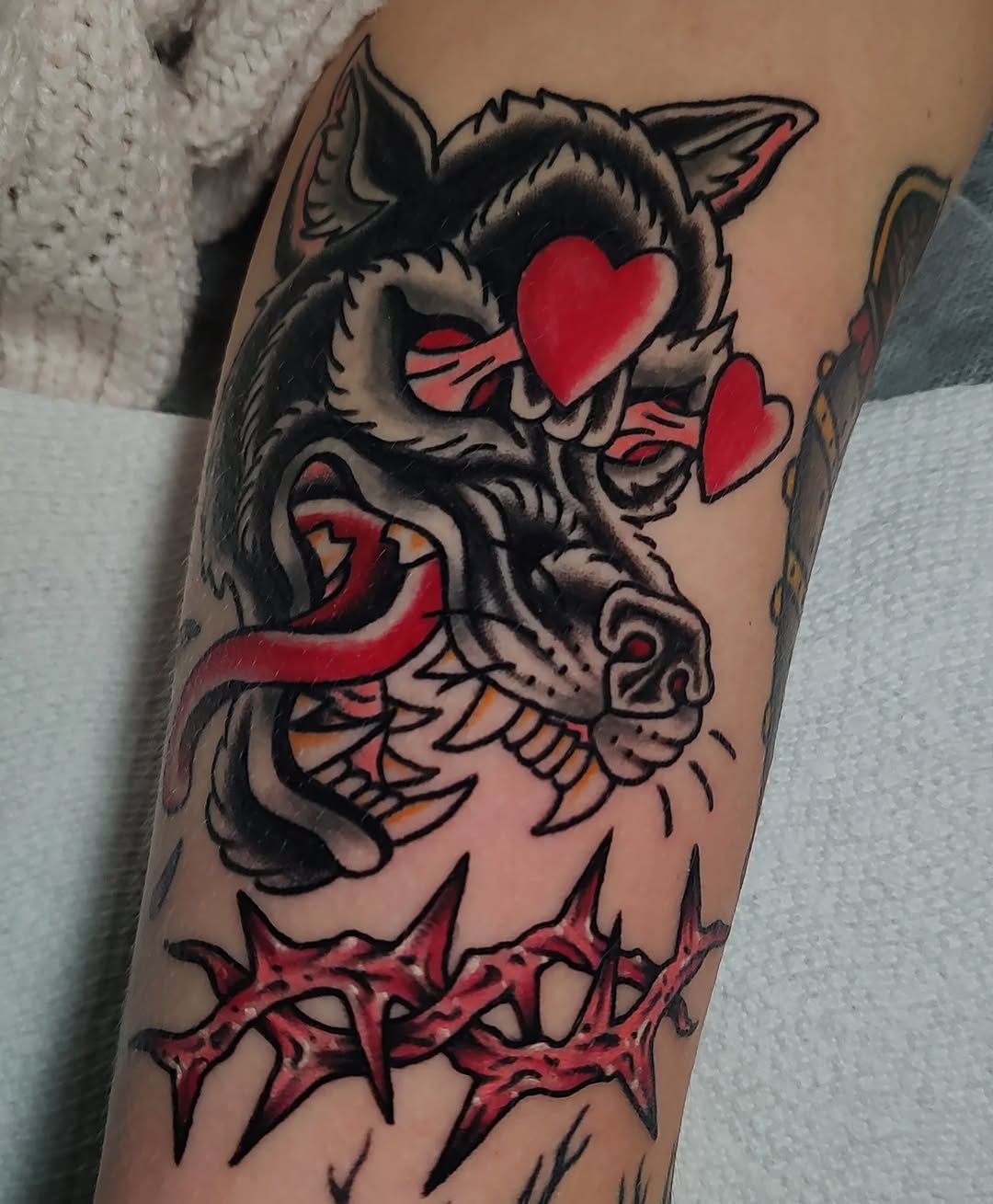 Tattoo by @hopelesstattoos β american_traditional