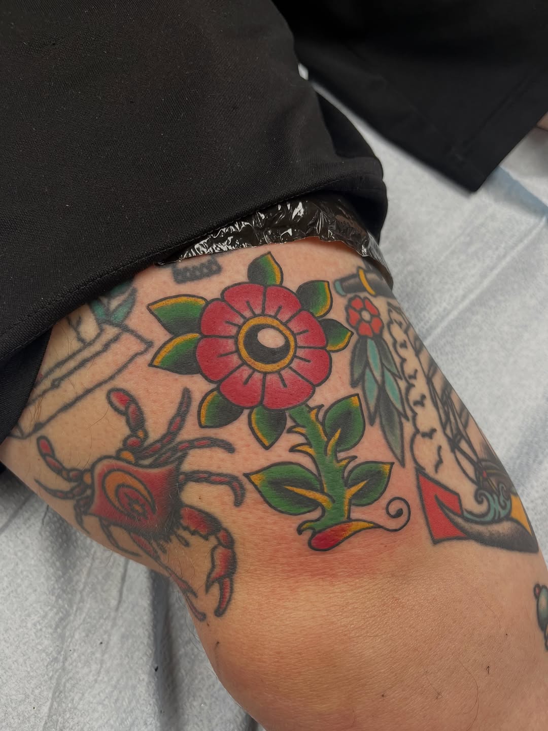 Tattoo by @brianmcfadden — american_traditional