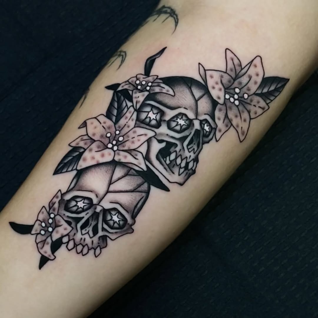 Tattoo by @justinmitchelltattoos — american_traditional, illustrative