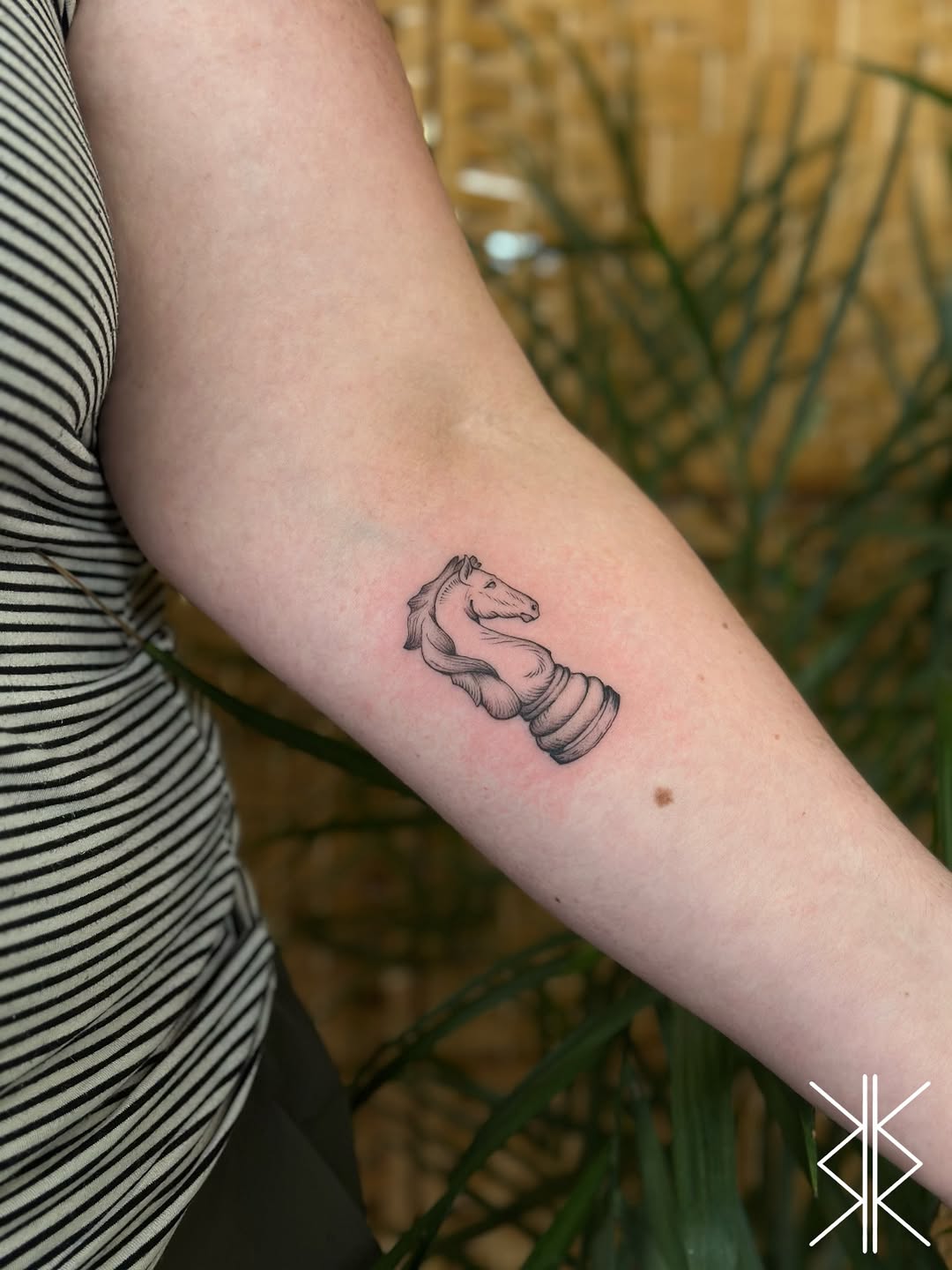 Tattoo by @wafflesworth — black_and_grey, realism
