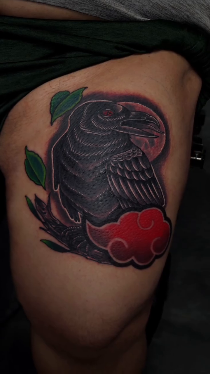 Tattoo by @creaturesink — american_traditional