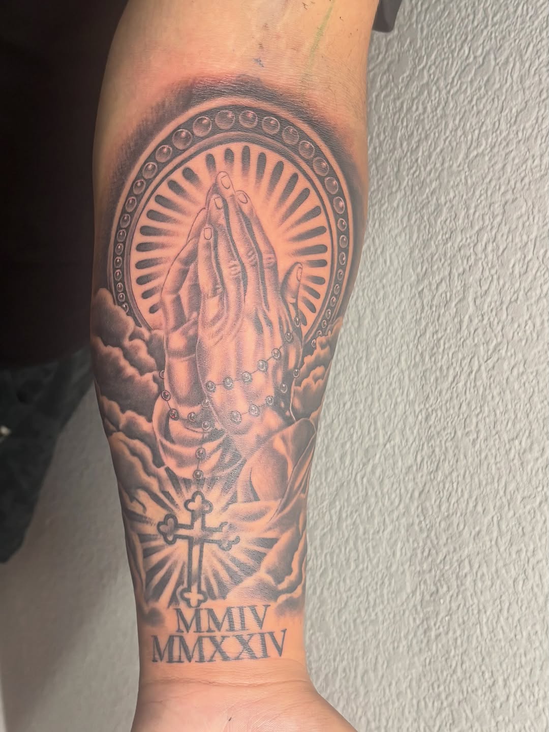 Tattoo by @tattoosbyadrian โ black_and_grey, realism