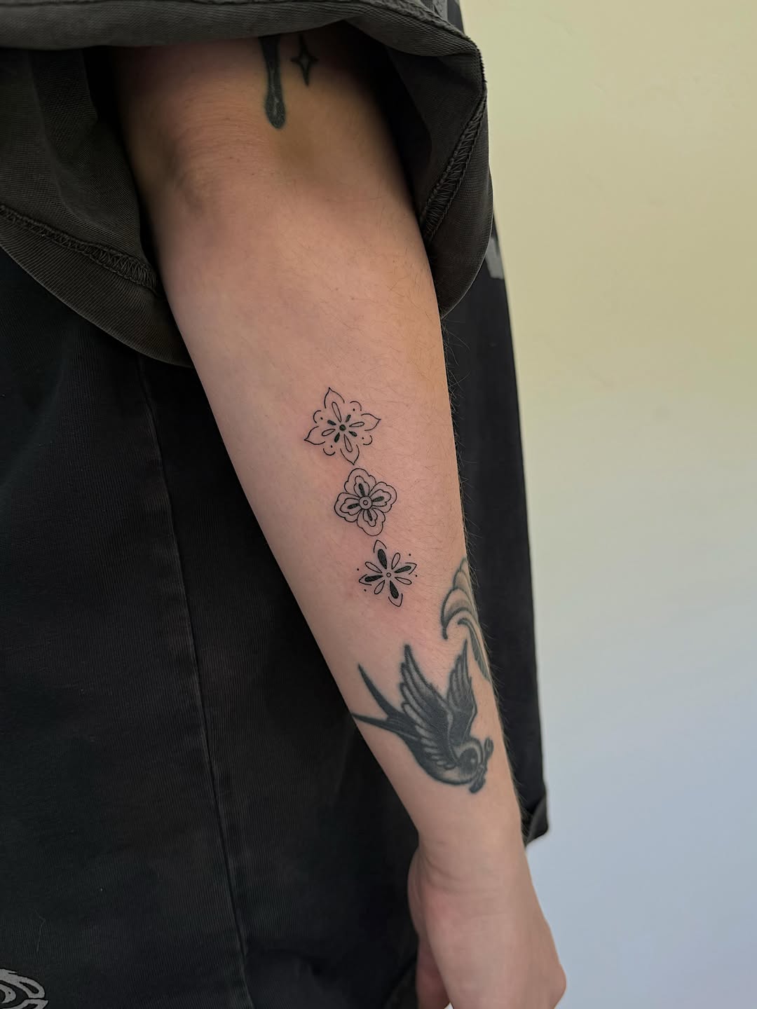 Tattoo by @bohemycollective — fine_line, minimalist