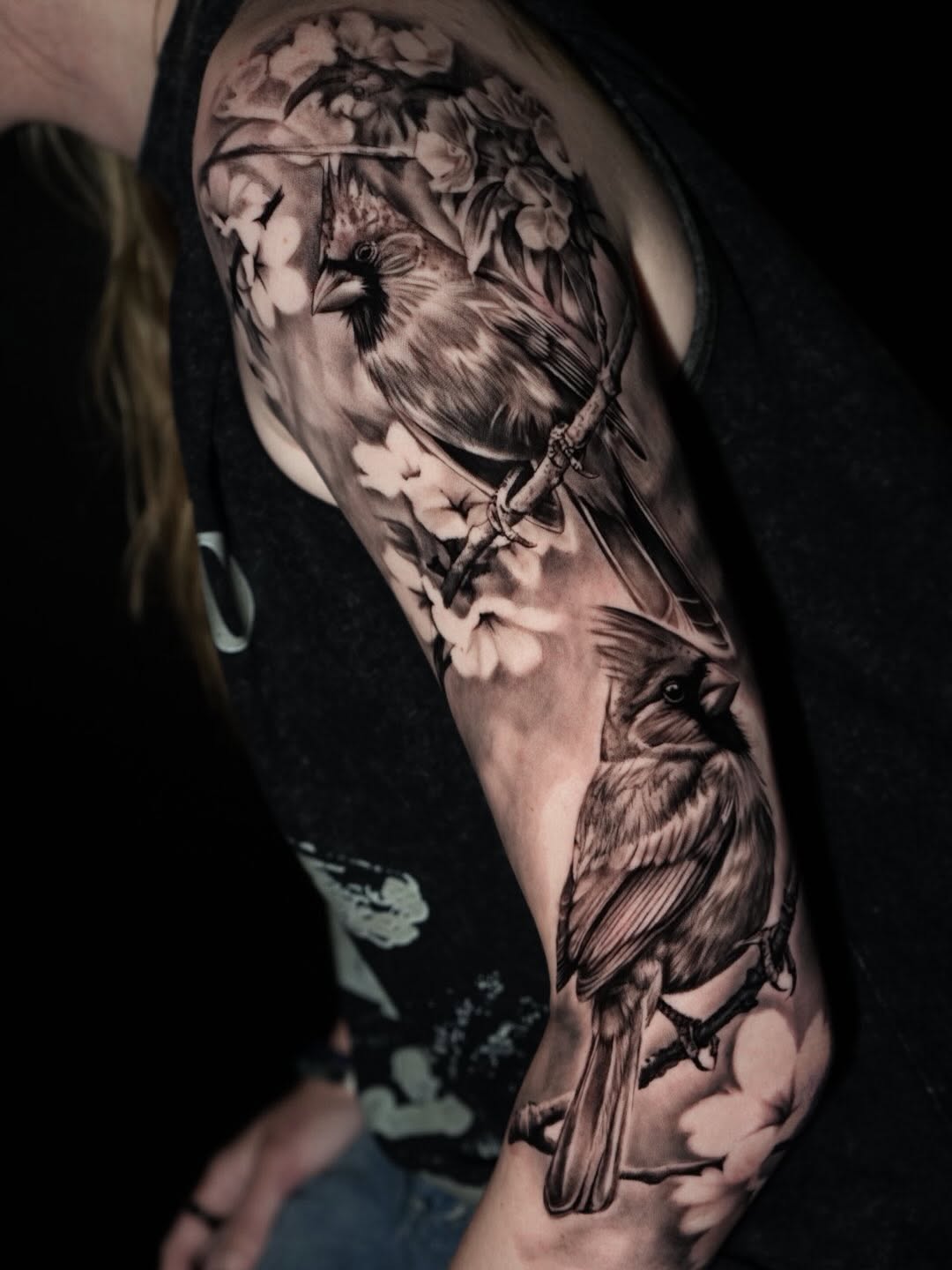Tattoo by @s0phia_tattoos — realism, black_and_grey