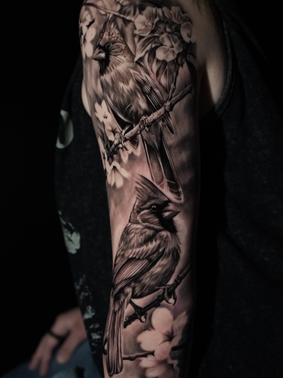 Tattoo by @s0phia_tattoos — realism, black_and_grey
