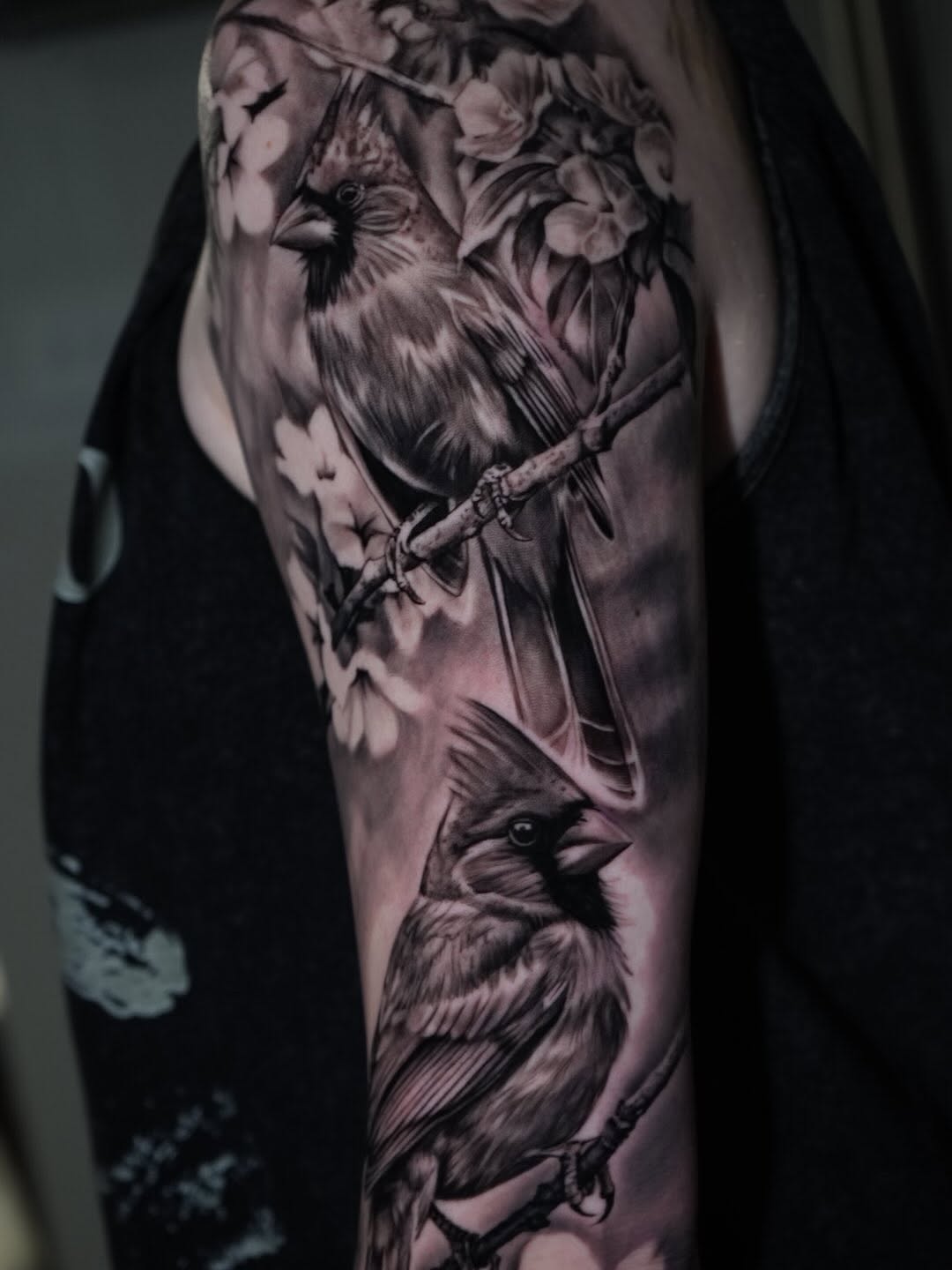 Tattoo by @s0phia_tattoos — realism, black_and_grey
