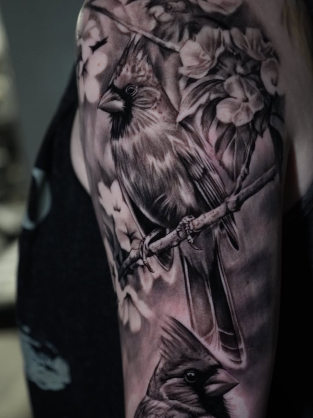 Tattoo by @s0phia_tattoos — realism, black_and_grey