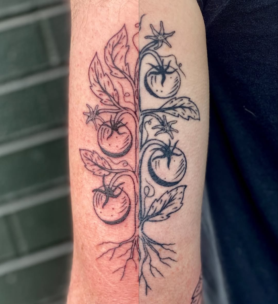 Tattoo by @lemonboyinks — black_and_grey, illustrative