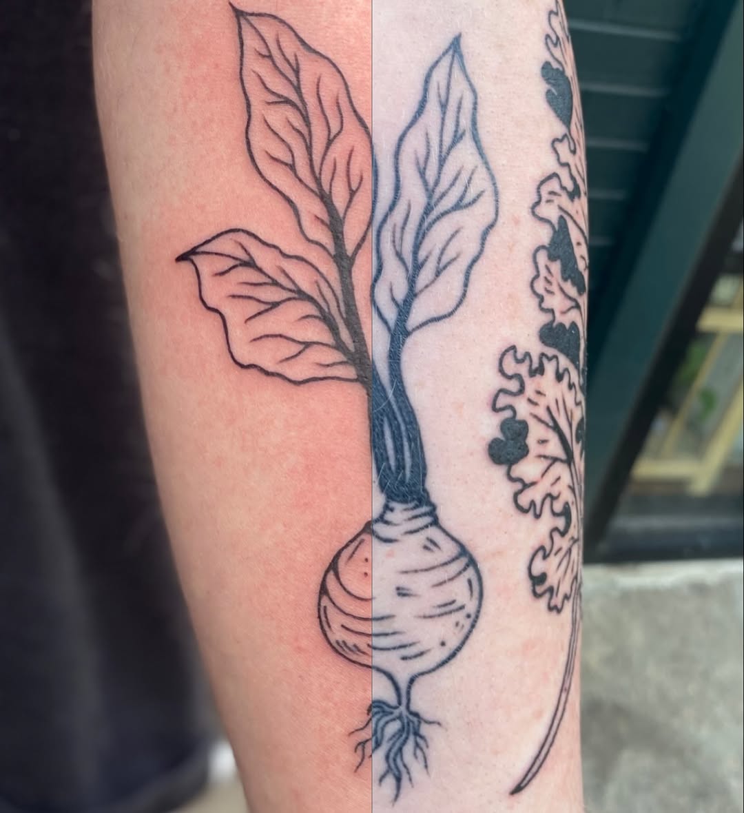 Tattoo by @lemonboyinks — illustrative, black_and_grey