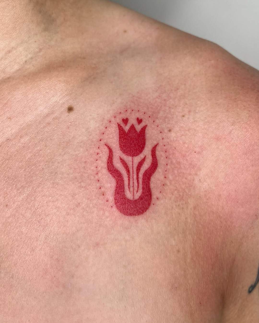 Tattoo by @cowgirlufo — minimalist