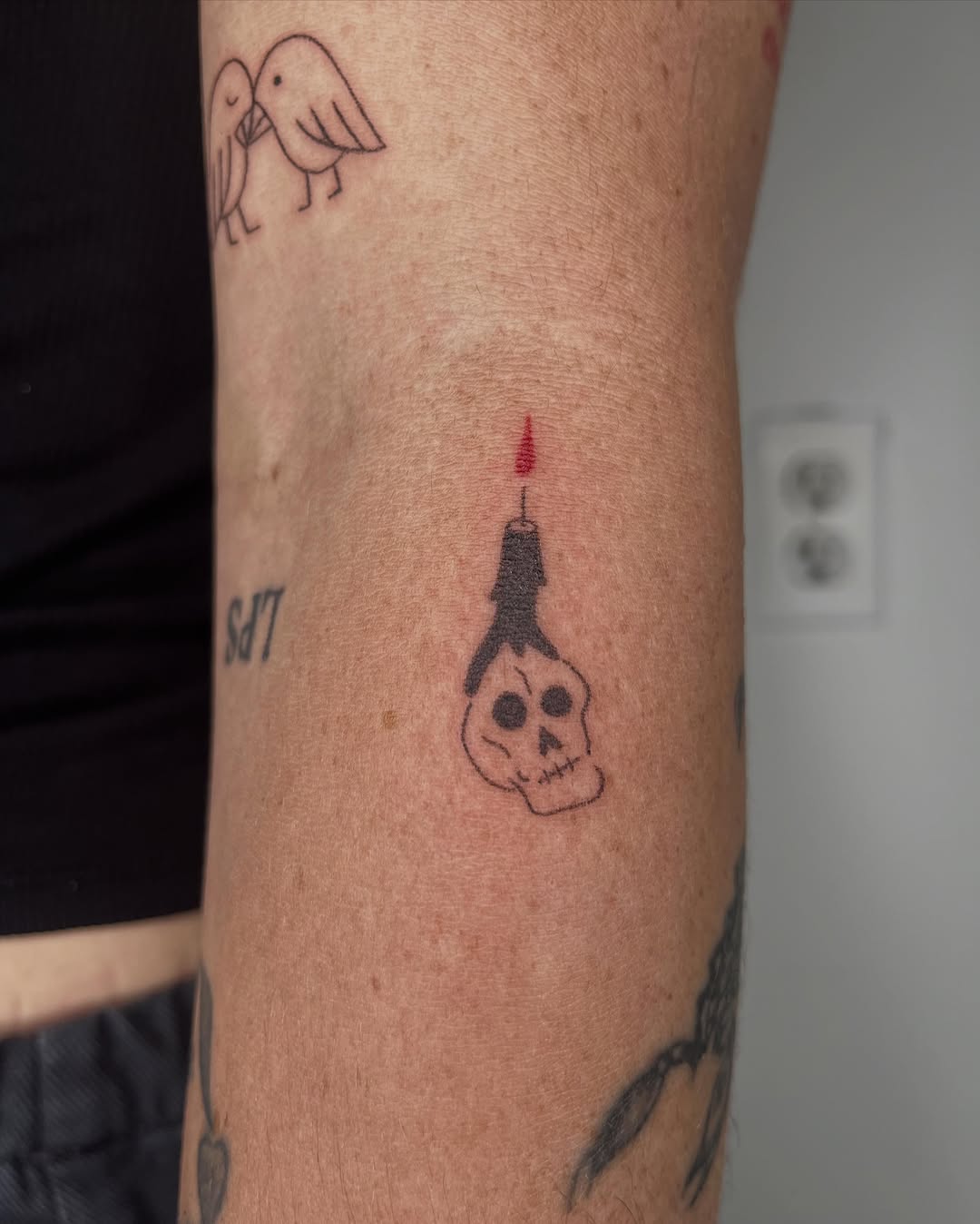 Tattoo by @cowgirlufo — minimalist