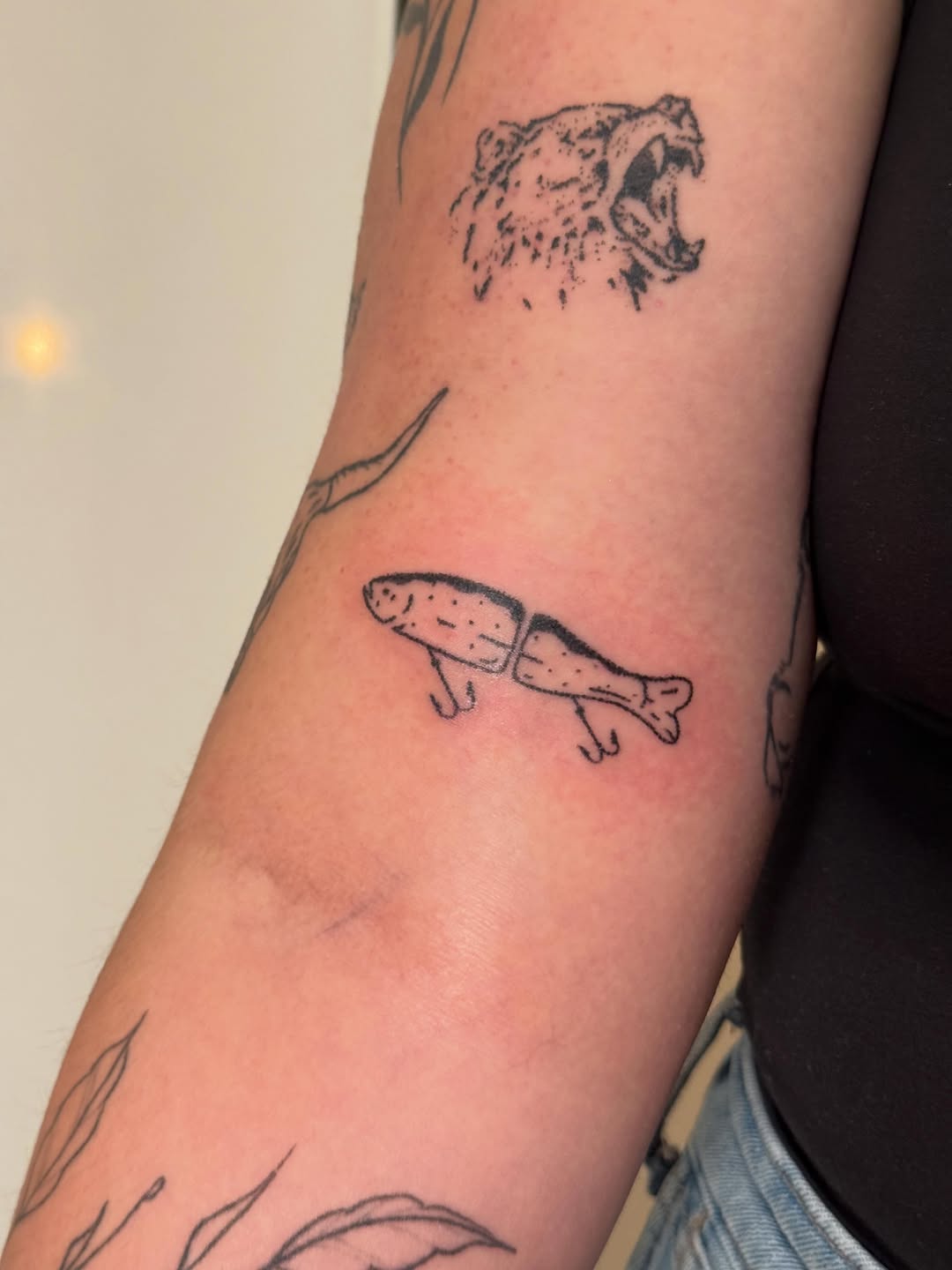 Tattoo by @kipandkoe โ fine_line