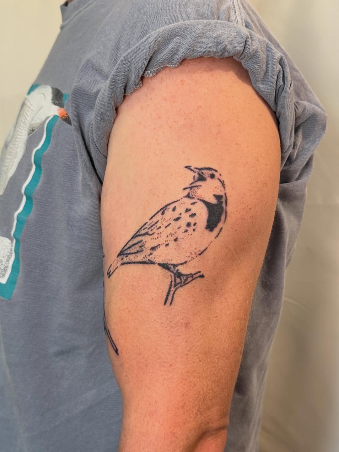 Tattoo by @kipandkoe โ black_and_grey, illustrative