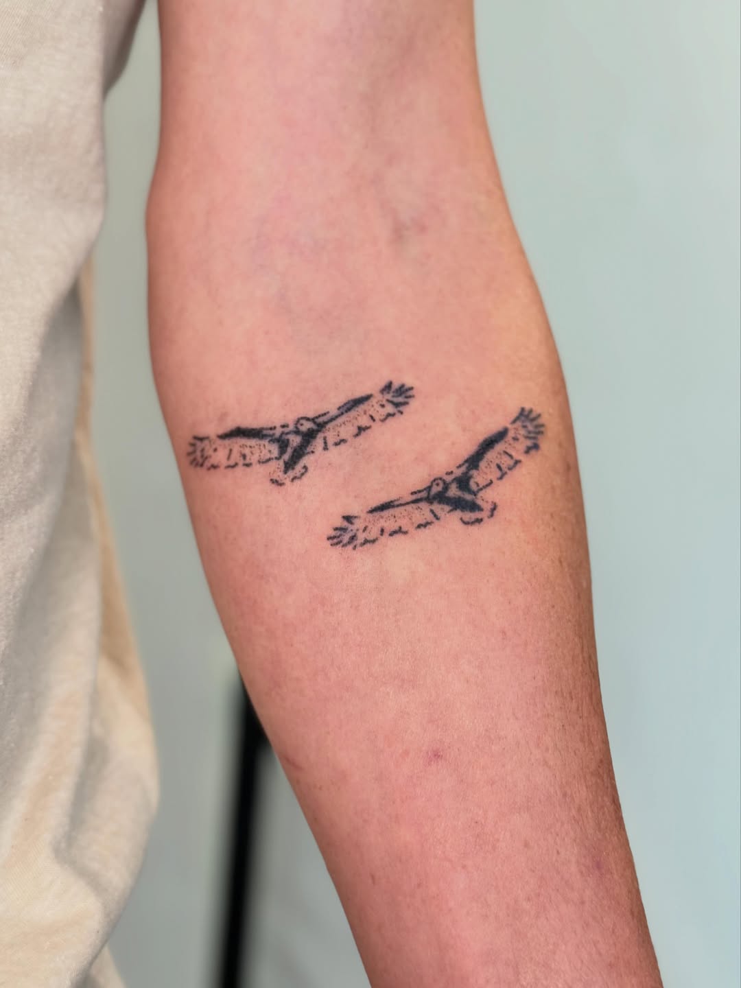 Tattoo by @kipandkoe โ fine_line, black_and_grey