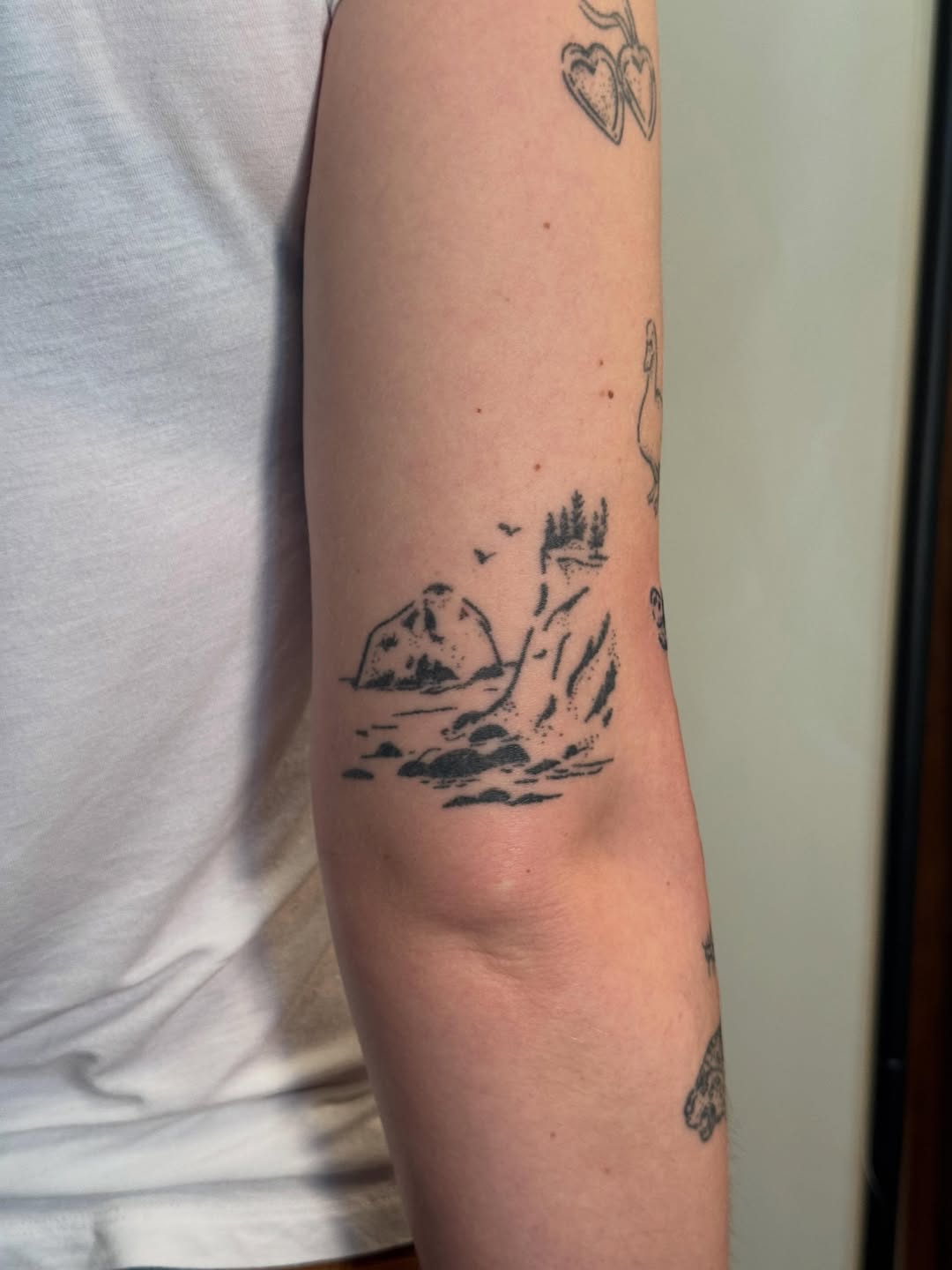Tattoo by @kipandkoe โ fine_line, illustrative