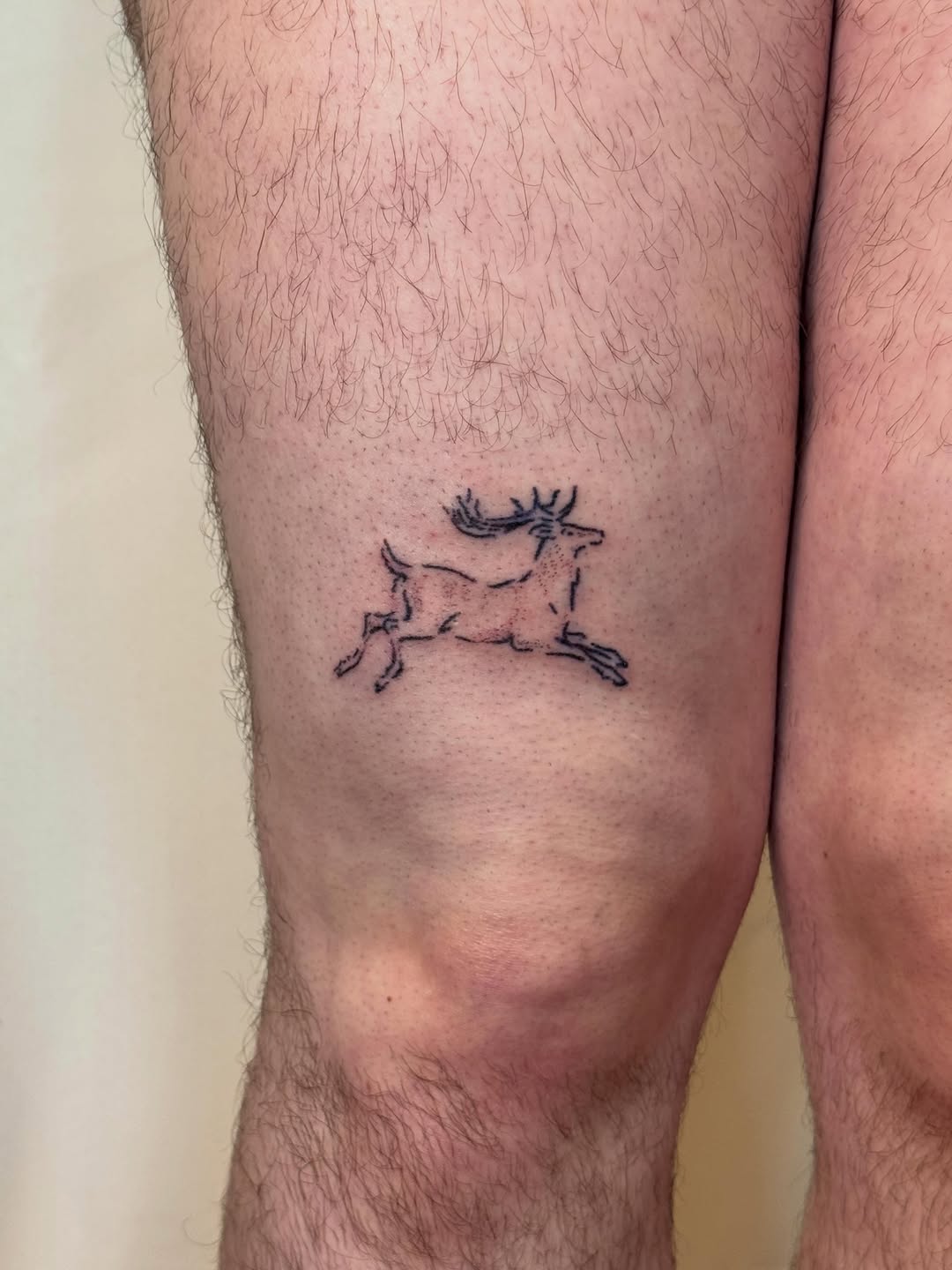 Tattoo by @kipandkoe โ fine_line, minimalist