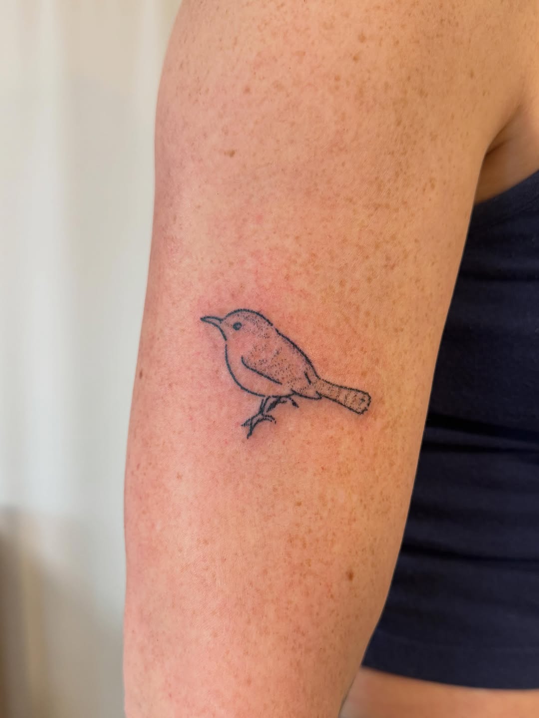 Tattoo by @kipandkoe โ fine_line