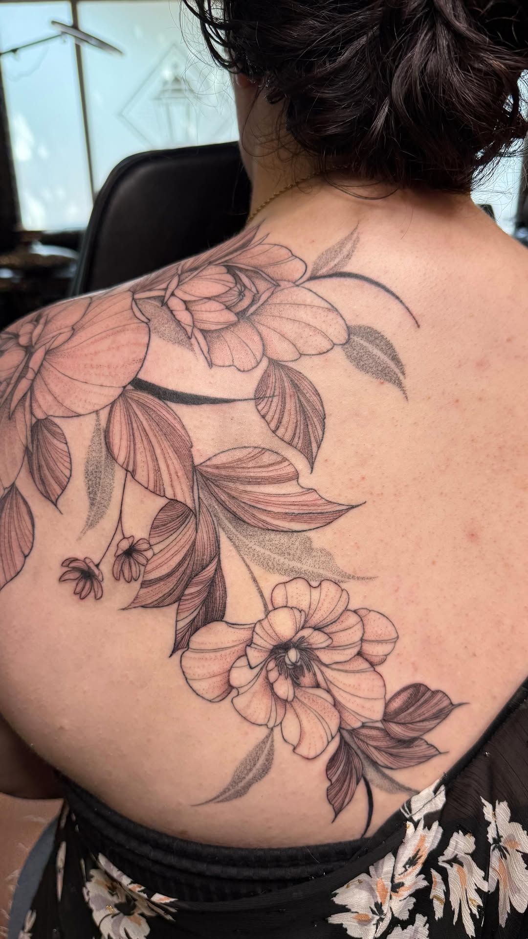 Tattoo by @lainey_tattoos — illustrative