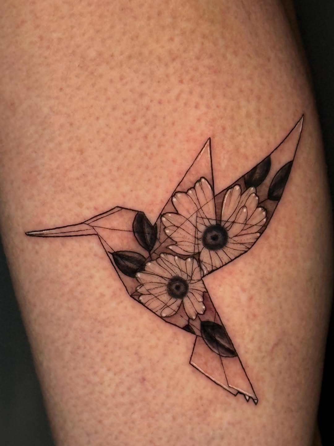 Tattoo by @andyrose_tattoo — illustrative, fine_line