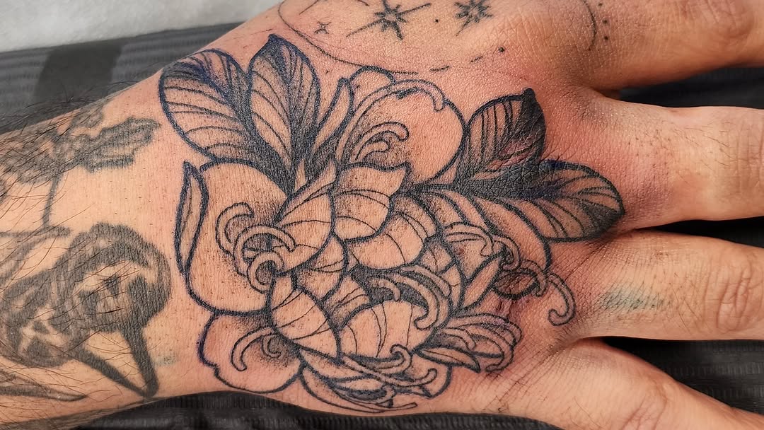 Tattoo by @kaylaalyak__ — illustrative, black_and_grey