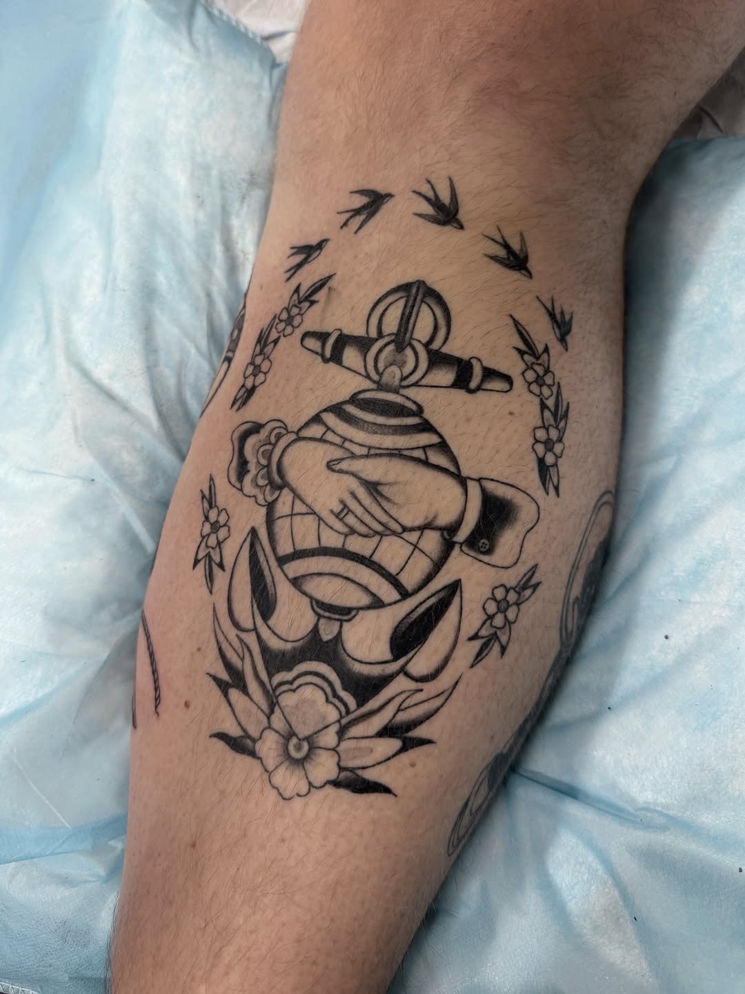 Tattoo by @nicholasleetattoo — american_traditional