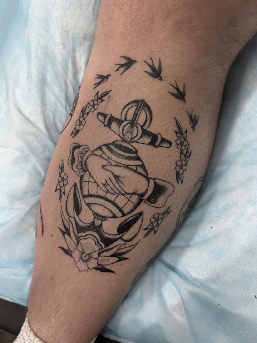 Tattoo by @nicholasleetattoo — american_traditional