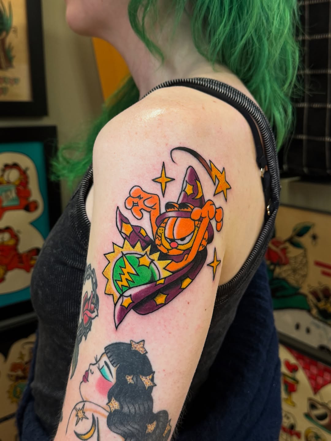 Tattoo by @yummytree — new_school