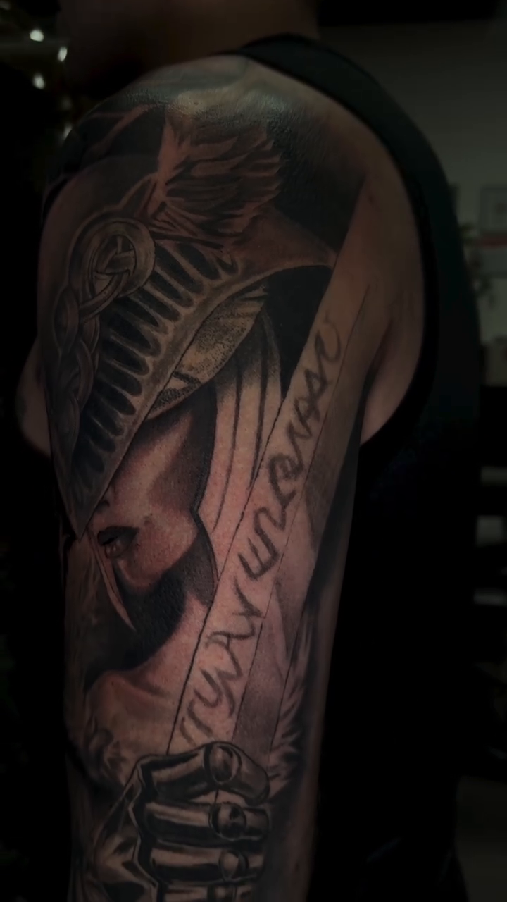Tattoo by @immortal_tattoos707 — black_and_grey, realism