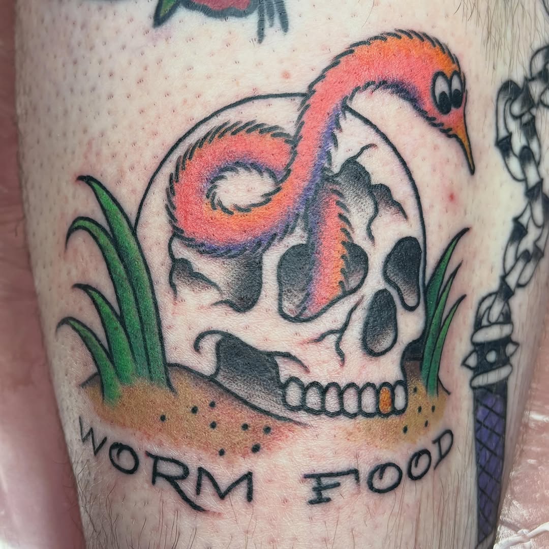 Tattoo by @peytonhaastattoo โ american_traditional, new_school