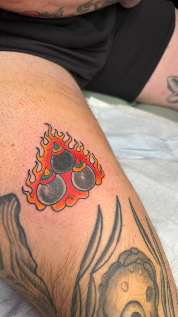 Tattoo by @joeygtattoo — american_traditional, illustrative