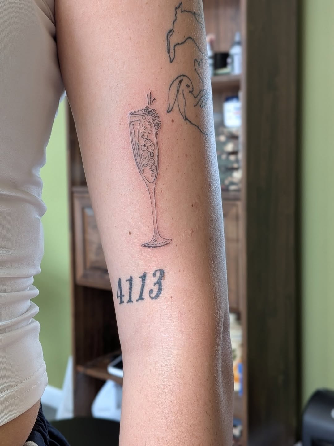 Tattoo by @scavengers_tattooing — fine_line