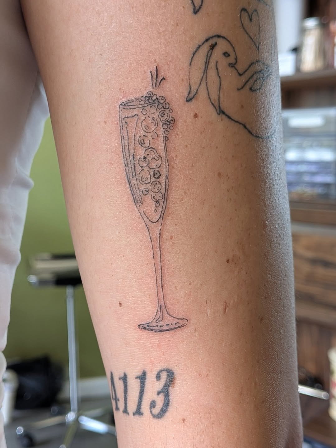 Tattoo by @scavengers_tattooing — fine_line