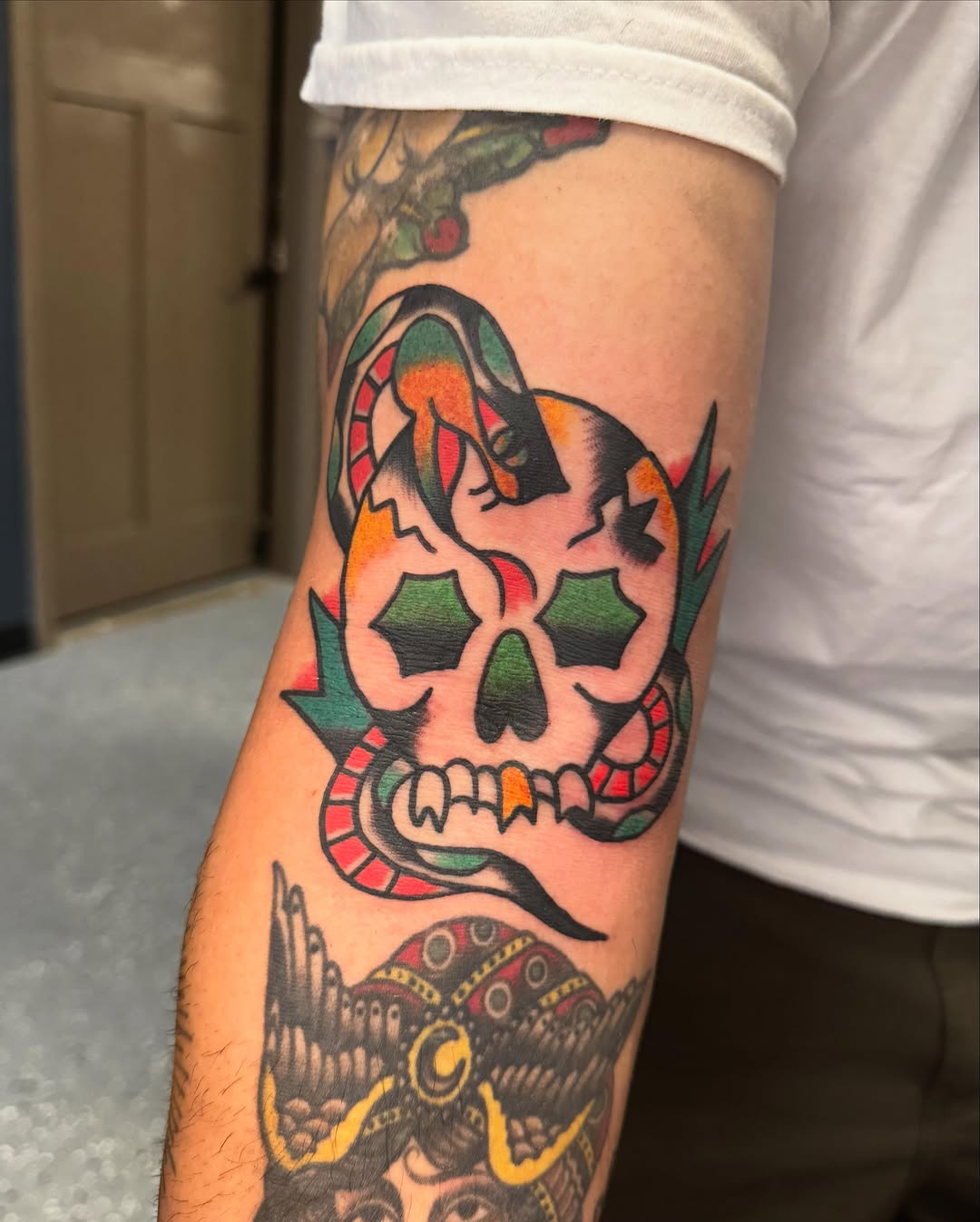 Tattoo by @iamthatgoddamnsonofabitch β american_traditional