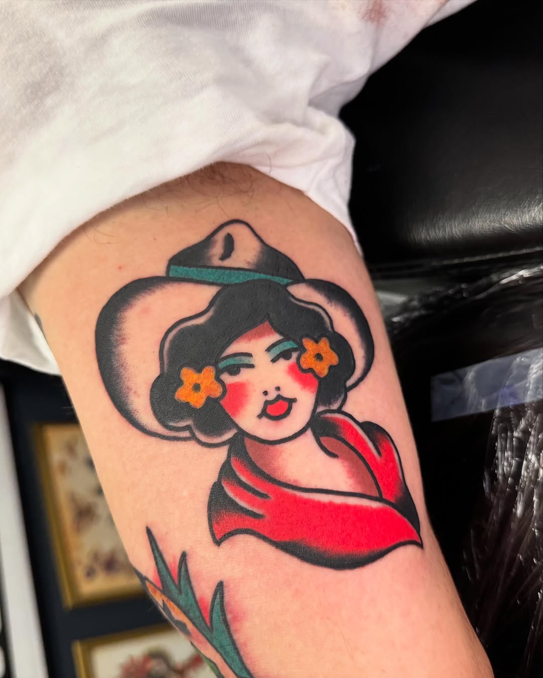 Tattoo by @iamthatgoddamnsonofabitch β american_traditional