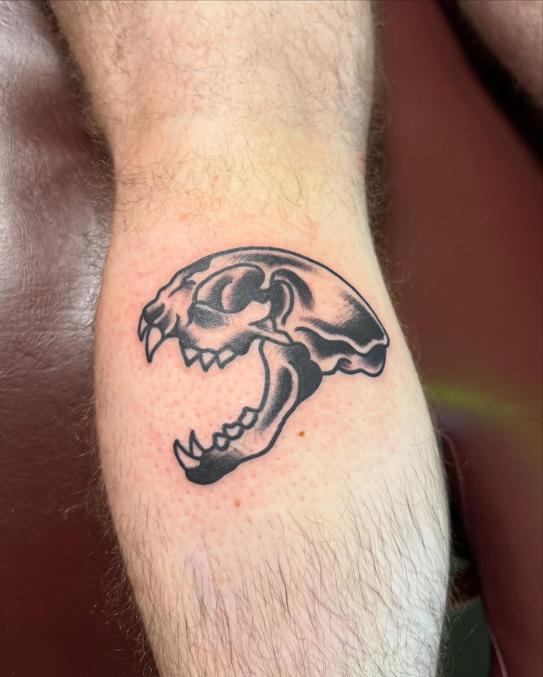 Tattoo by @iamthatgoddamnsonofabitch β black_and_grey, realism