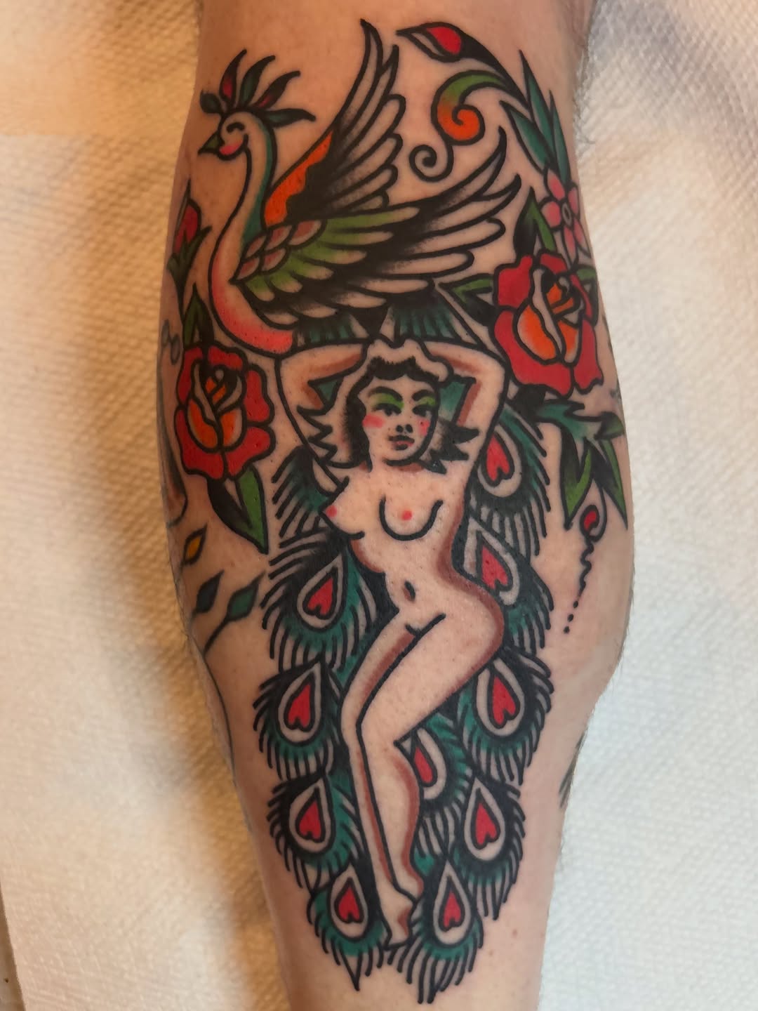 Tattoo by @mason_montgomery — american_traditional