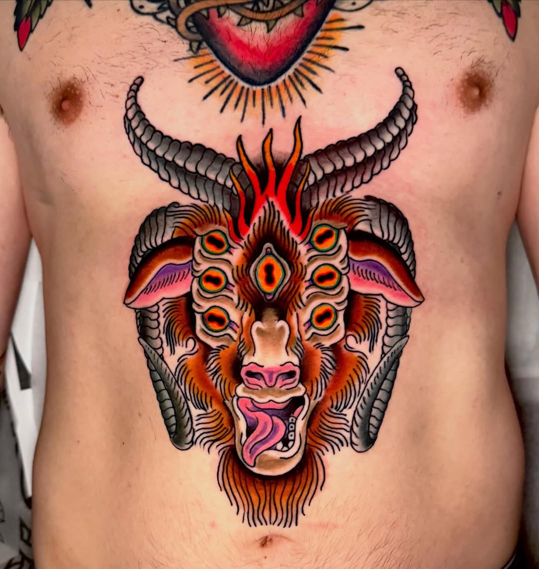 Tattoo by @sethwlkr — american_traditional