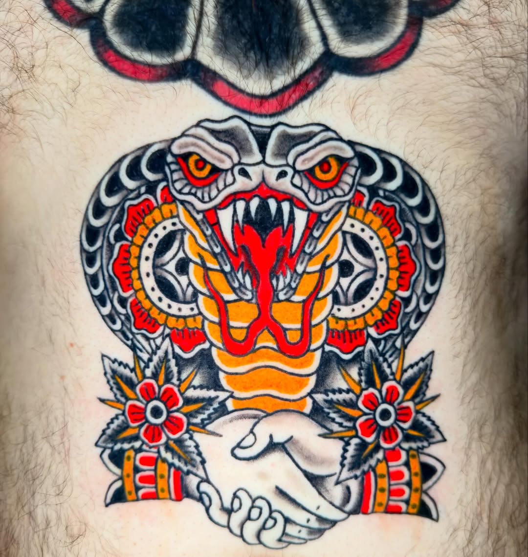 Tattoo by @sethwlkr — american_traditional, illustrative