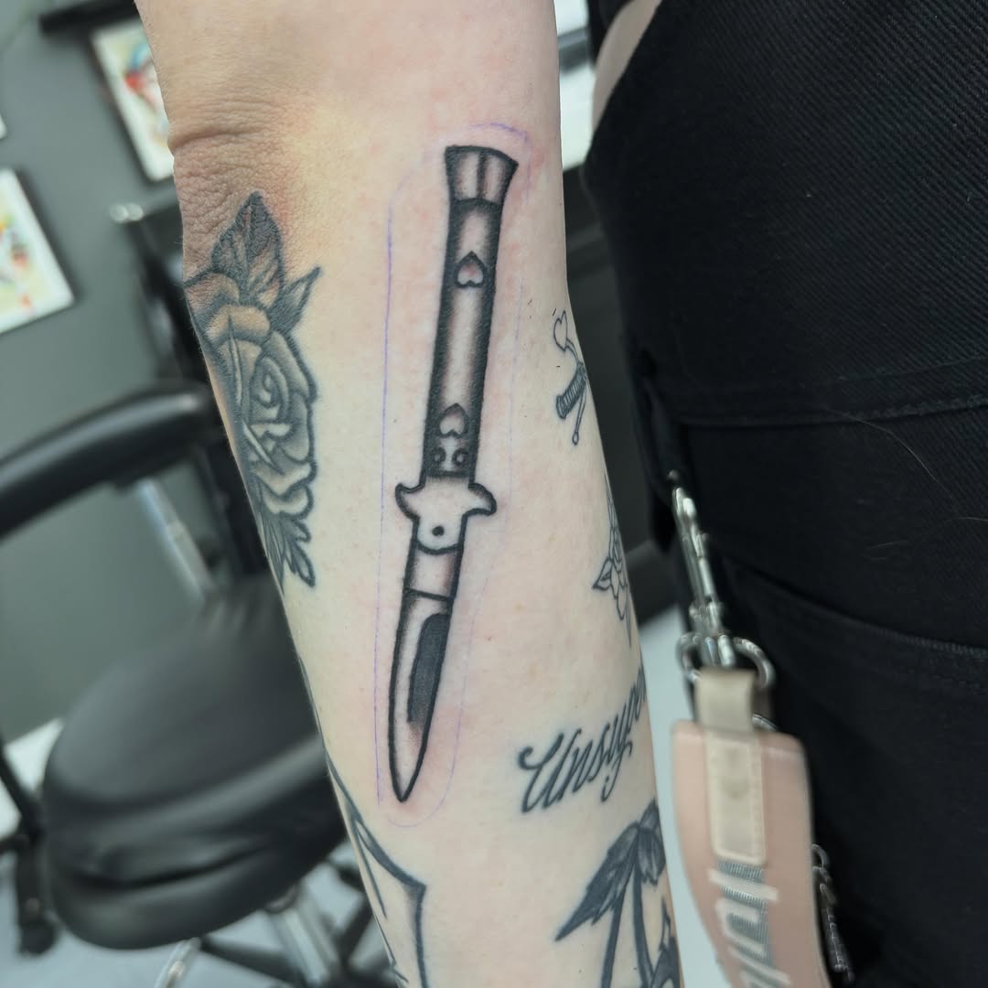 Tattoo by @trawlinson_tattoos — american_traditional