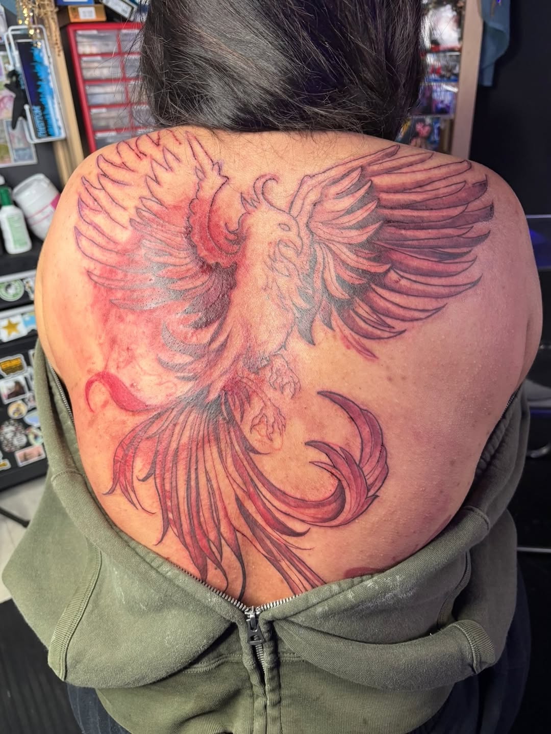 Tattoo by @bluprinttattoo โ illustrative